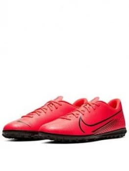 Nike Mercurial Vapor 12 Club Astro Turf Football Boots - Red/Black