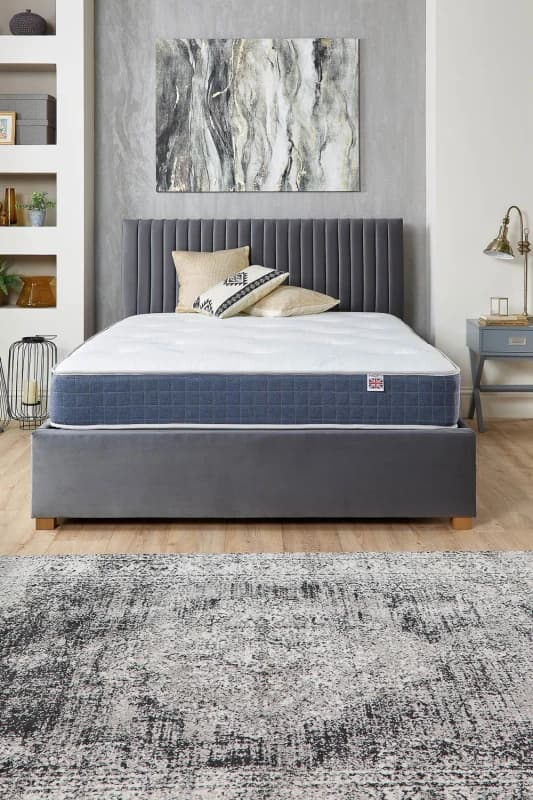 Aspire Aspire Temperature Control Duo Pocket+ Mattress in White Size: Single White Single Unisex 5057632164438