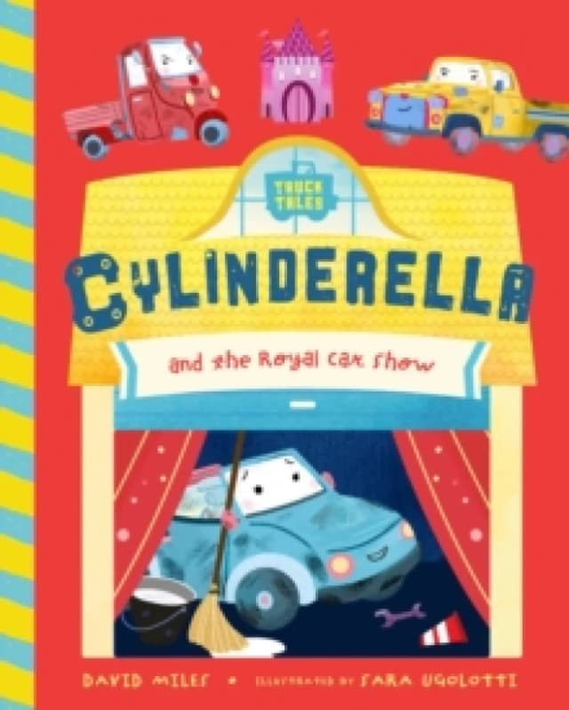 Cylinderella Board book