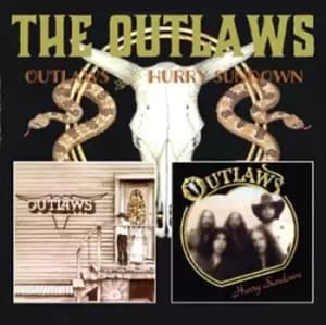 The Outlaws/Hurry Sundown by The Outlaws CD Album
