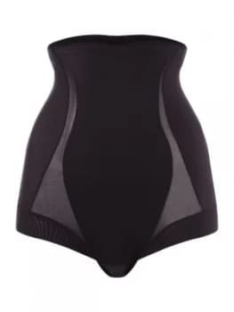 Maidenform Firm foundations high waist brief Black