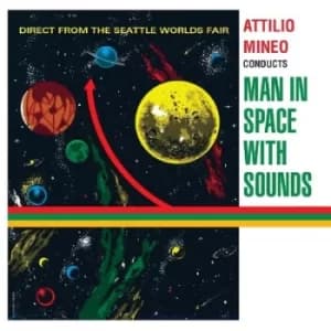 Man in Space With Sounds by Attilio Mineo CD Album