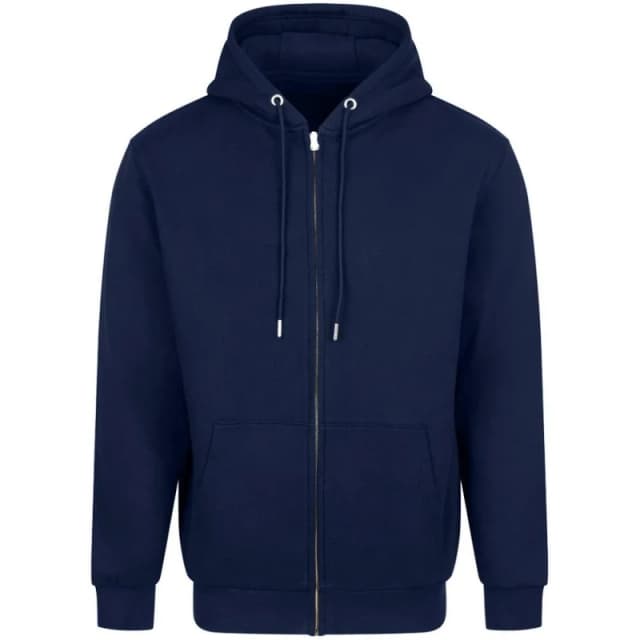 Anthem Mens Studio Full Zip Hoodie in Navy Size: XS Navy Male XS