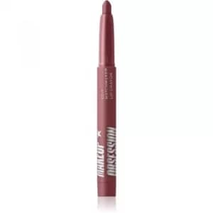 Makeup Obsession Matchmaker Highly Pigmented Creamy Lipstick with Matte Effect Shade Edit 1 g
