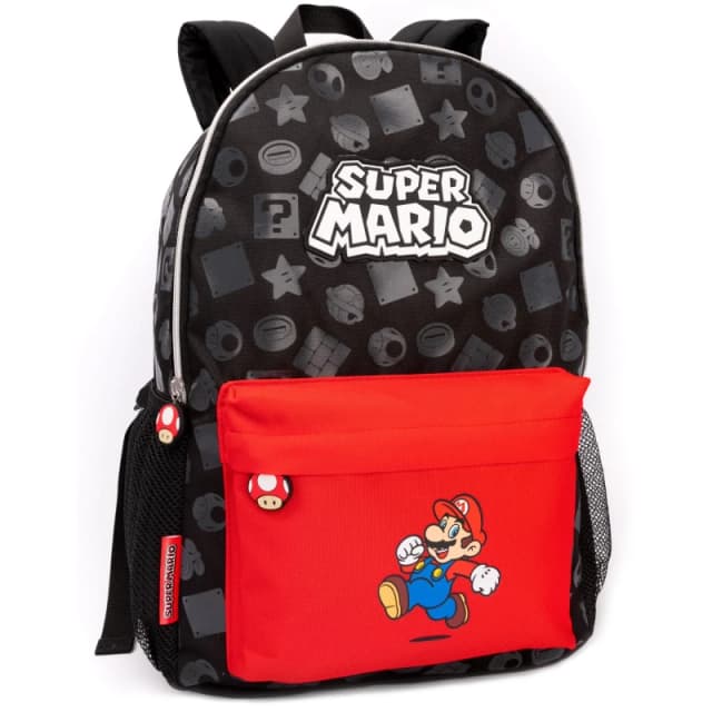 Nintendo Backpack Black