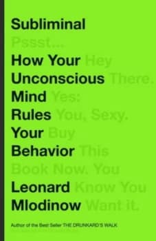 Subliminal by Leonard Mlodinow Hardback
