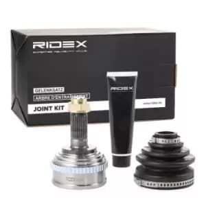 RIDEX CV Joint 5J0028 Axle Joint,Joint Kit, drive shaft HONDA,CIVIC VI Hatchback (EJ, EK),CRX III (EH, EG),CIVIC VI Fastback (MA, MB)