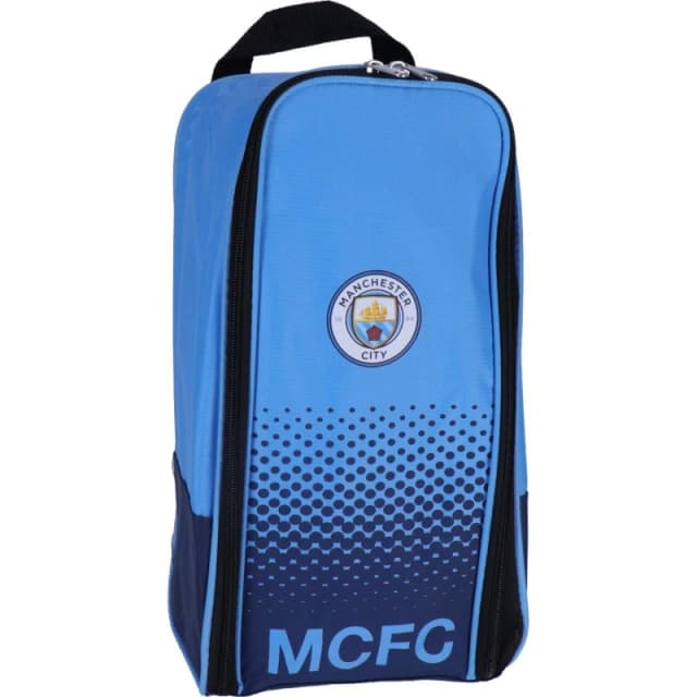 Manchester City FC Fade Boot Bag Aqua unisex
