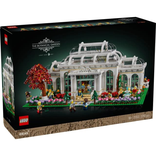 LEGO 21353 - Ideas The Botanical Garden Multi unisex One Size