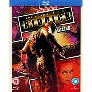 Chronicles Of Riddick Bluray