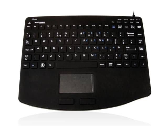 Accuratus AccuMed 540 V2 VESA keyboard Medical USB QWERTY UK Internati