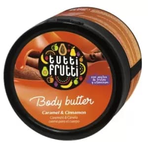Tutti Frutti Caramel & Cinnamon Body Butter 200ml