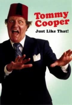 Tommy Cooper by Tommy Cooper Paperback