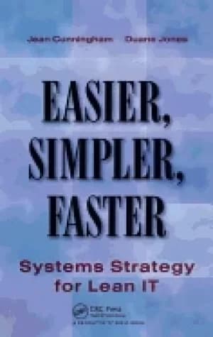 easier simpler faster systems strategy for lean it