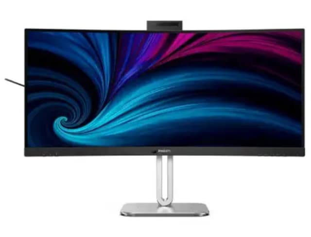 Philips 6000 Series 34B2U6603CH 34 VA WQHD 120Hz Thunderbolt 4 Curved Monitor 34B2U6603CH/00 Grey