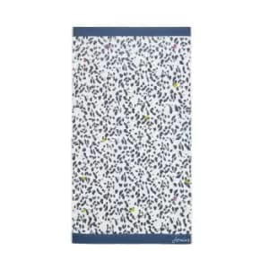 Joules Lynx Leopard Hand Towel, Multi