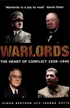 Warlords by Simon Berthon and Joanna Potts Paperback