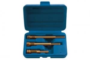 Genuine Laser Tools 5154 Glow Plug Reamer Set 3pc Chrome Molybdenum