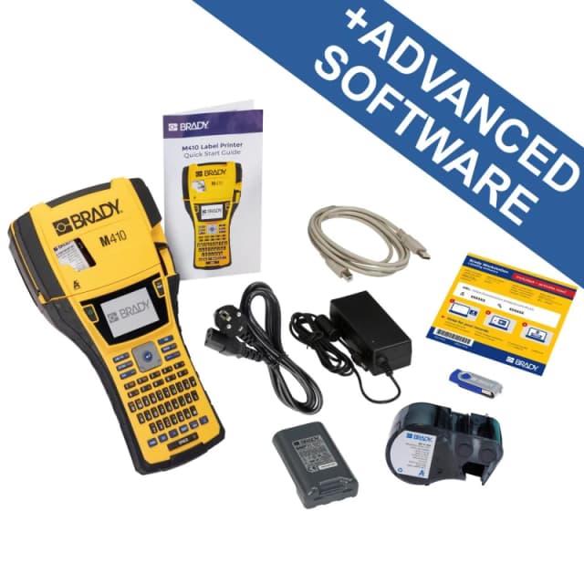 BRADY M410 Lel Priner EU + rdy