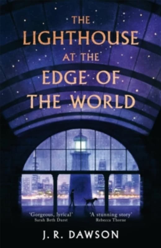 The Lighthouse at the Edge of the World. Hardback. By J R Dawson Books