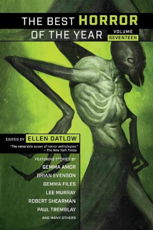 The Best Horror of the Year, Volume Seventeen Paperback / softback