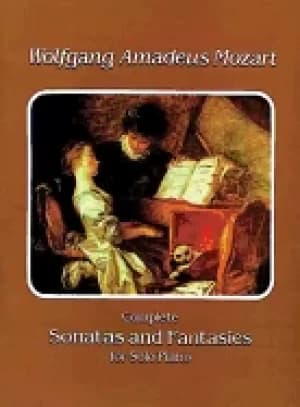 complete sonatas and fantasies for solo piano