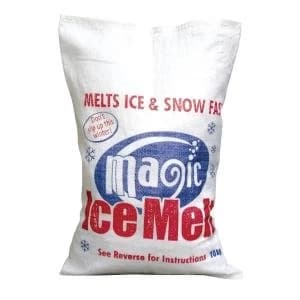 Magic Ice Melt De-Icer Crystals 10KG Bag 357456