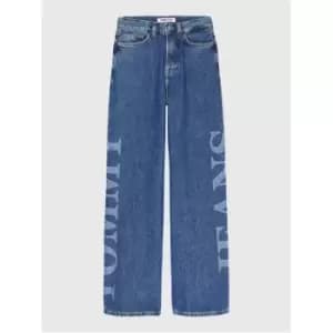 Tommy Jeans Claire Hr Wide Wide AG7035 - Blue