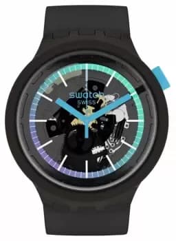 Swatch SO27B120-5300 BBBLACK PAY! Big Bold Unisex Watch