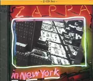 Frank Zappa Zappa In New York 1995 USA 2-CD album set RCD10524/25