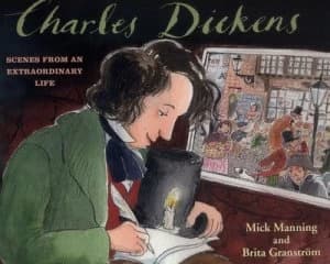 Charles Dickens by Mick Manning Paperback