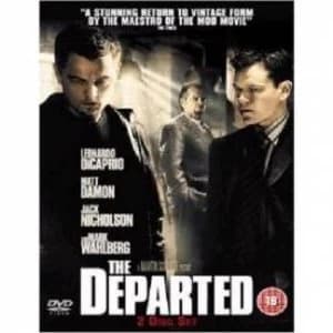 The Departed 2007 DVD