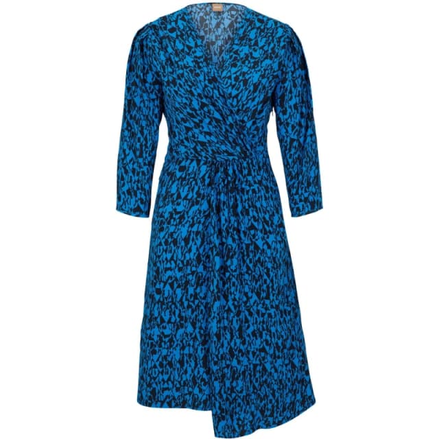 Boss Womens Danottea Long Maxi Dress Miscellaneous female 4 (XXS)