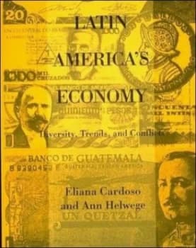 Latin Americas Economy by Eliana Cardoso Book