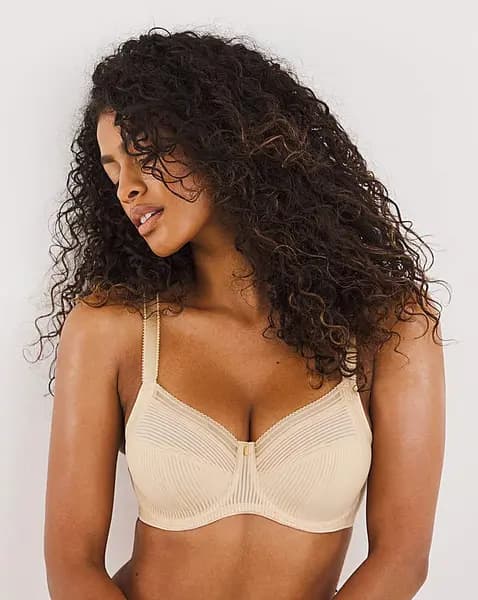 Fantasie Fantasie Fusion Full Cup Wired Bra Sand Sand Female 40DD UT92329