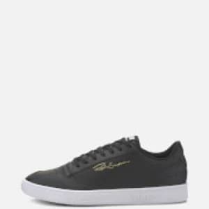 Puma Mens Ralph Sampson Lo Perf Trainers - Puma Black/Puma White - UK 10