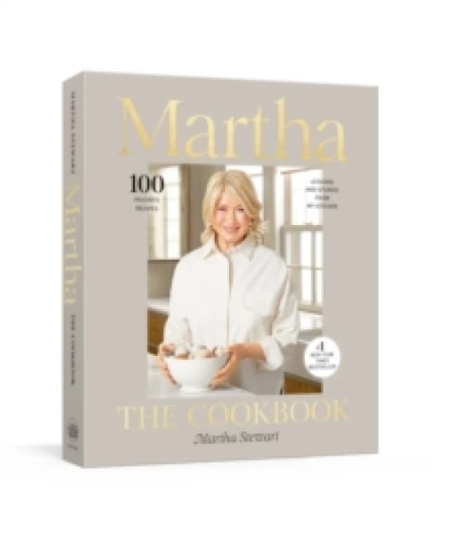 Martha the Cookbook. Hardback. By Martha Stewart Books