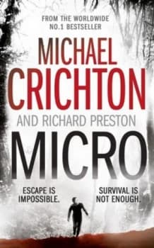 Micro by Michael Crichton Book