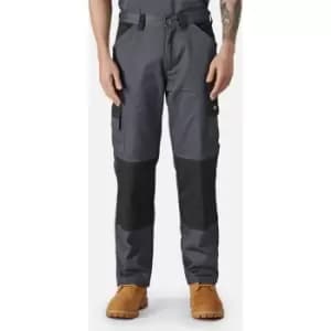 Dickies Everyday Trousers Grey / Black 32" 34"