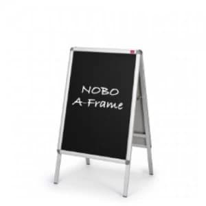 Nobo A1 Blackboard Insert Pack 2