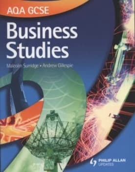 Aqa Gcse Business Studies by Malcolm Surridge Paperback