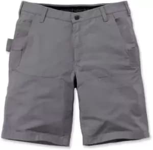 Carhartt Steel Utility Shorts, grey, Size 30, grey, Size 30