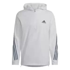 adidas Run Icons Jacket Mens - White