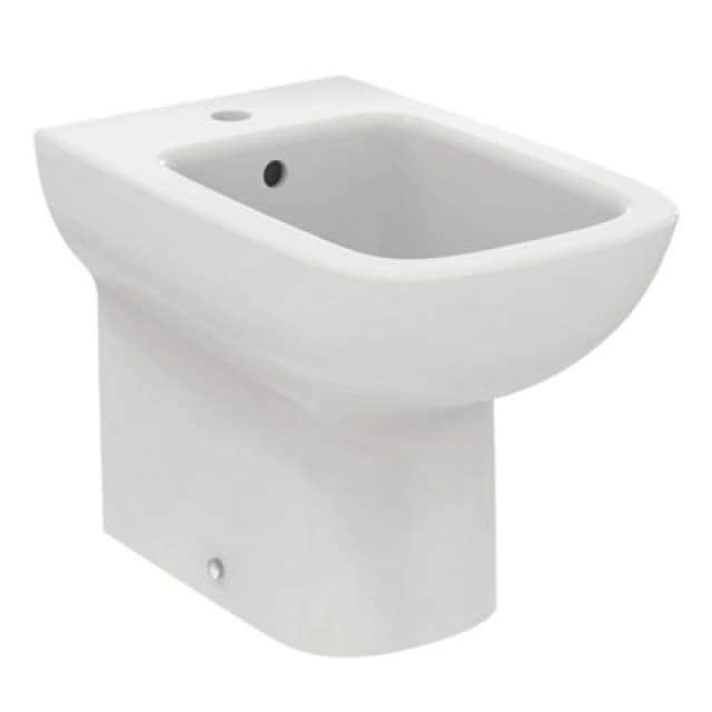 Ideal Standard I.life A White Back To Wall Floor-Mounted T472001 Bidet