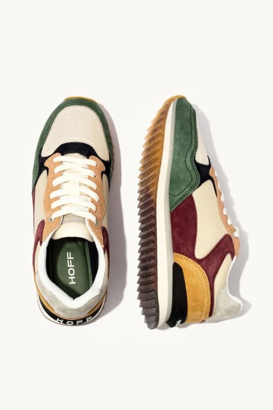 Hoff Womens Montreal City Multi Size: 5 Multicolor Female 5