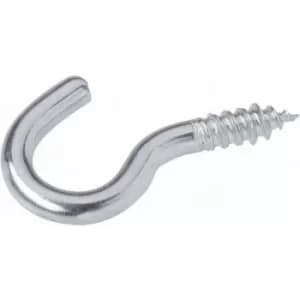 TOOLCRAFT 828108 Screw hooks 50 mm Galvanised steel 50 pc(s)