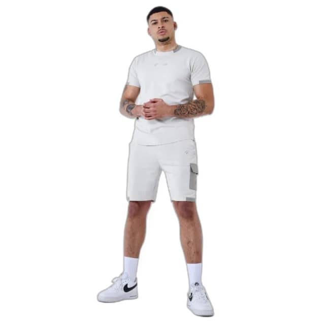 Project X Paris Shorts with contrasting logo band Project X Paris Gris Male M