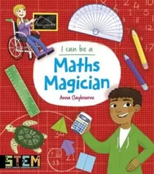 I can be a maths magician - Anna Claybourne - Paperback - Used