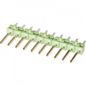 TE Connectivity Pin strip standard No. of rows 1 Pins per row 10 1 825433 0