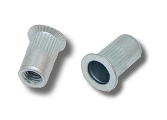 Jrp Riveting Products M5 X 13.0 Steel Rivet Nuts For Metalwork - Box Of 1000